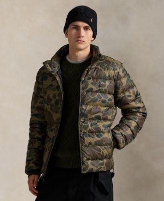 (取寄) ラルフローレン メンズ パッカブル ジャケット Polo Ralph Lauren men Colden Camo-Print Packable Jacket Outdoorsman Camo Polo Ralph Lauren Men's The Colden Camo-Print Packable Jacket - Macy's