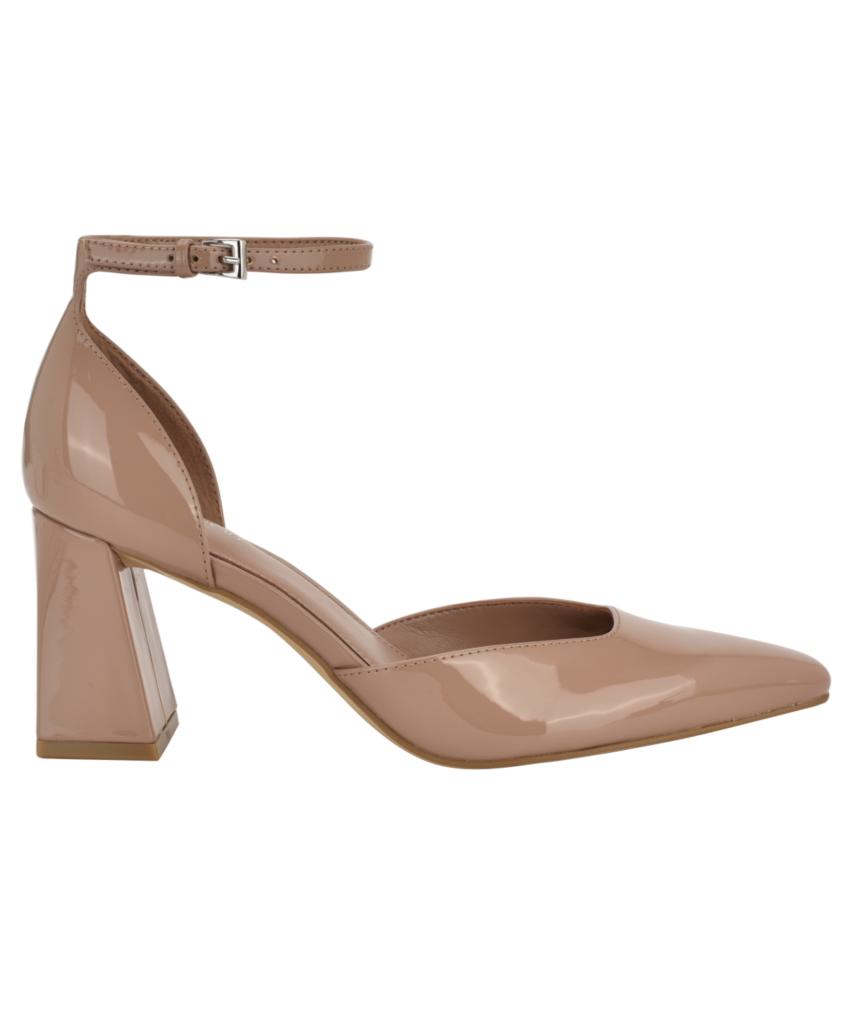 Calvin Klein Nalene Ankle Strap Pump