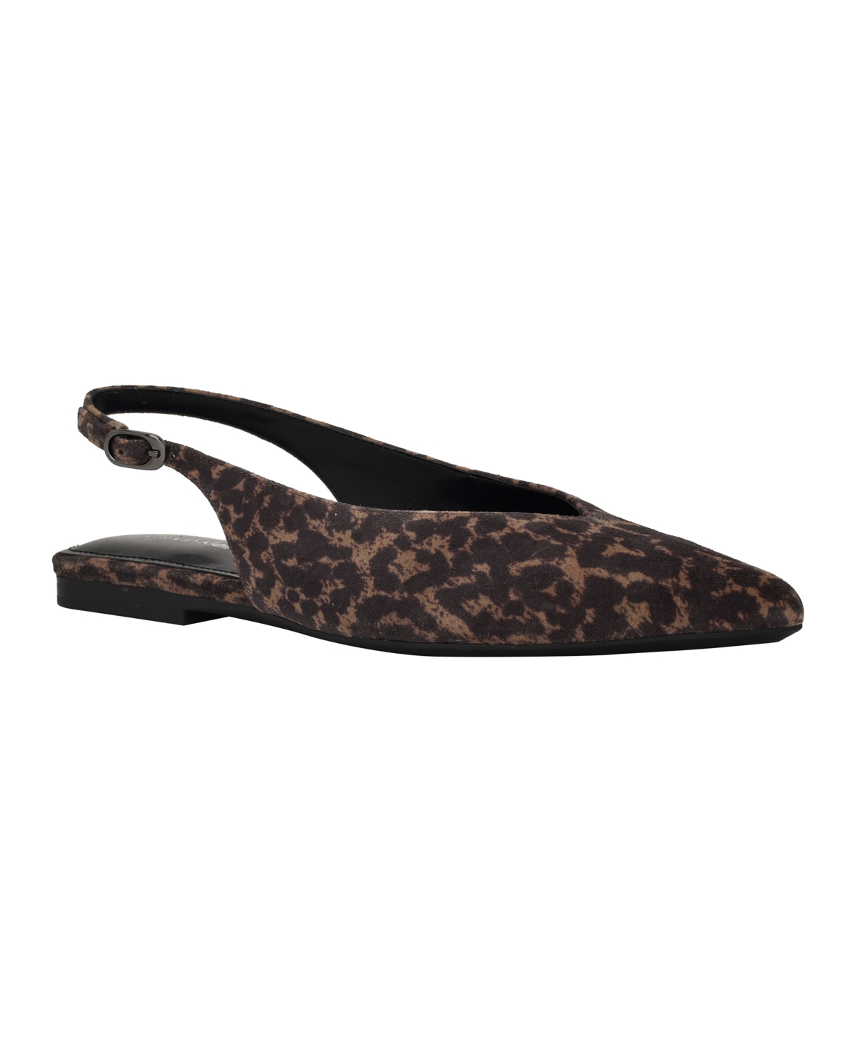 Calvin Klein Women's Galiana Pointy Toe Slingback Flats