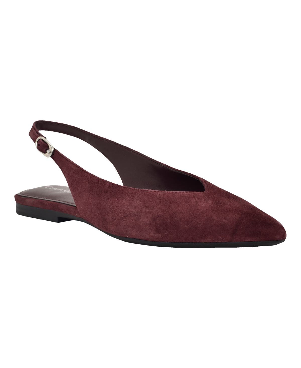 Calvin Klein Women's Galiana Pointy Toe Slingback Flats
