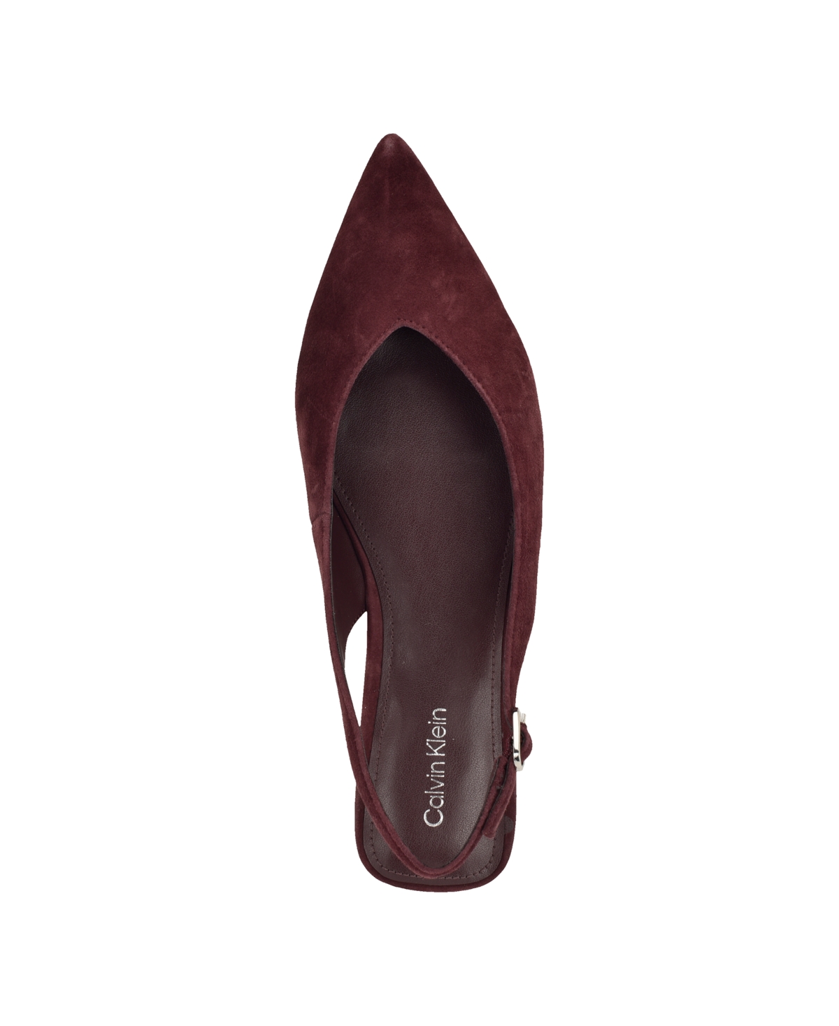 Calvin Klein Women's Galiana Pointy Toe Slingback Flats