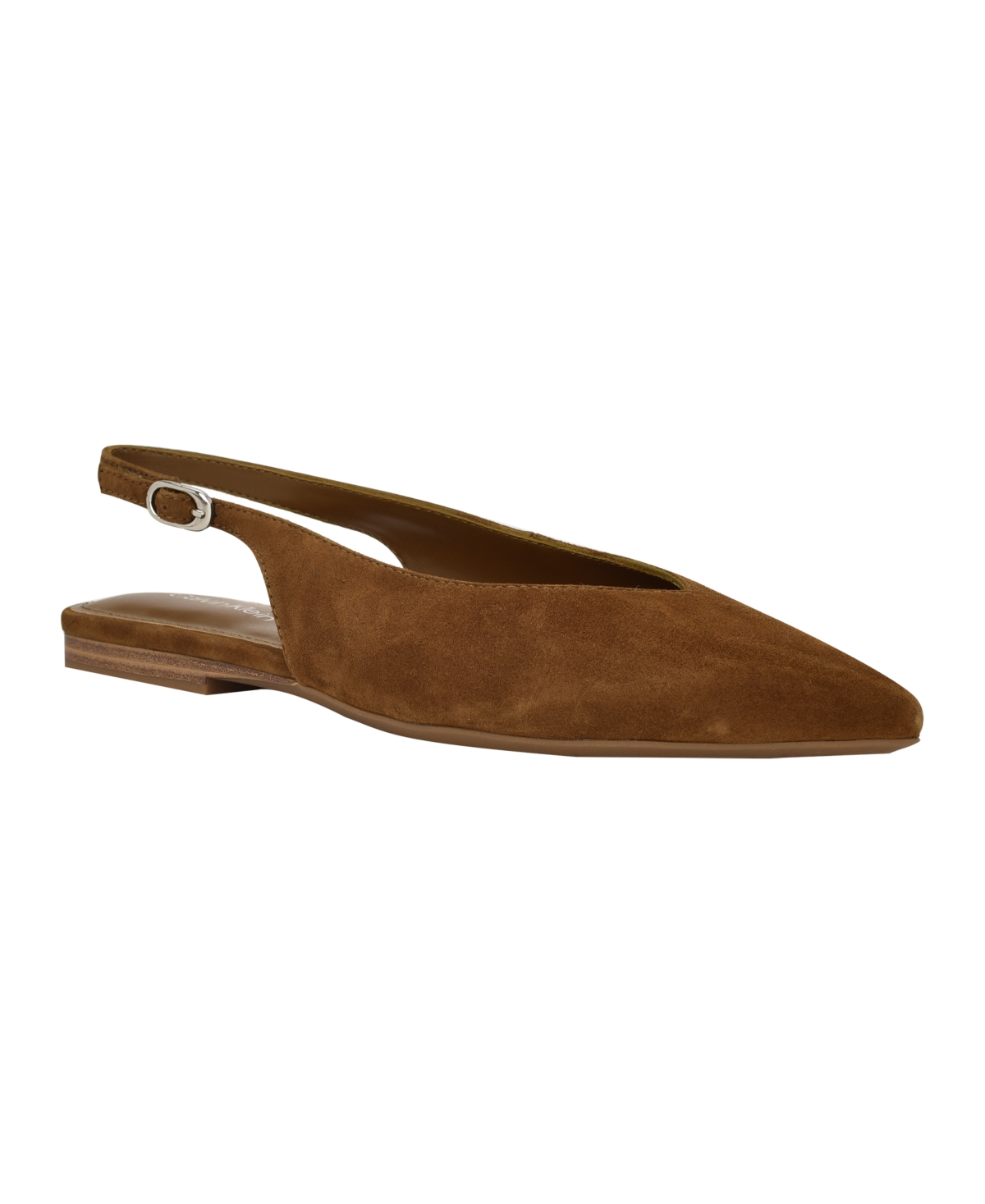 Calvin Klein Women's Galiana Pointy Toe Slingback Flats