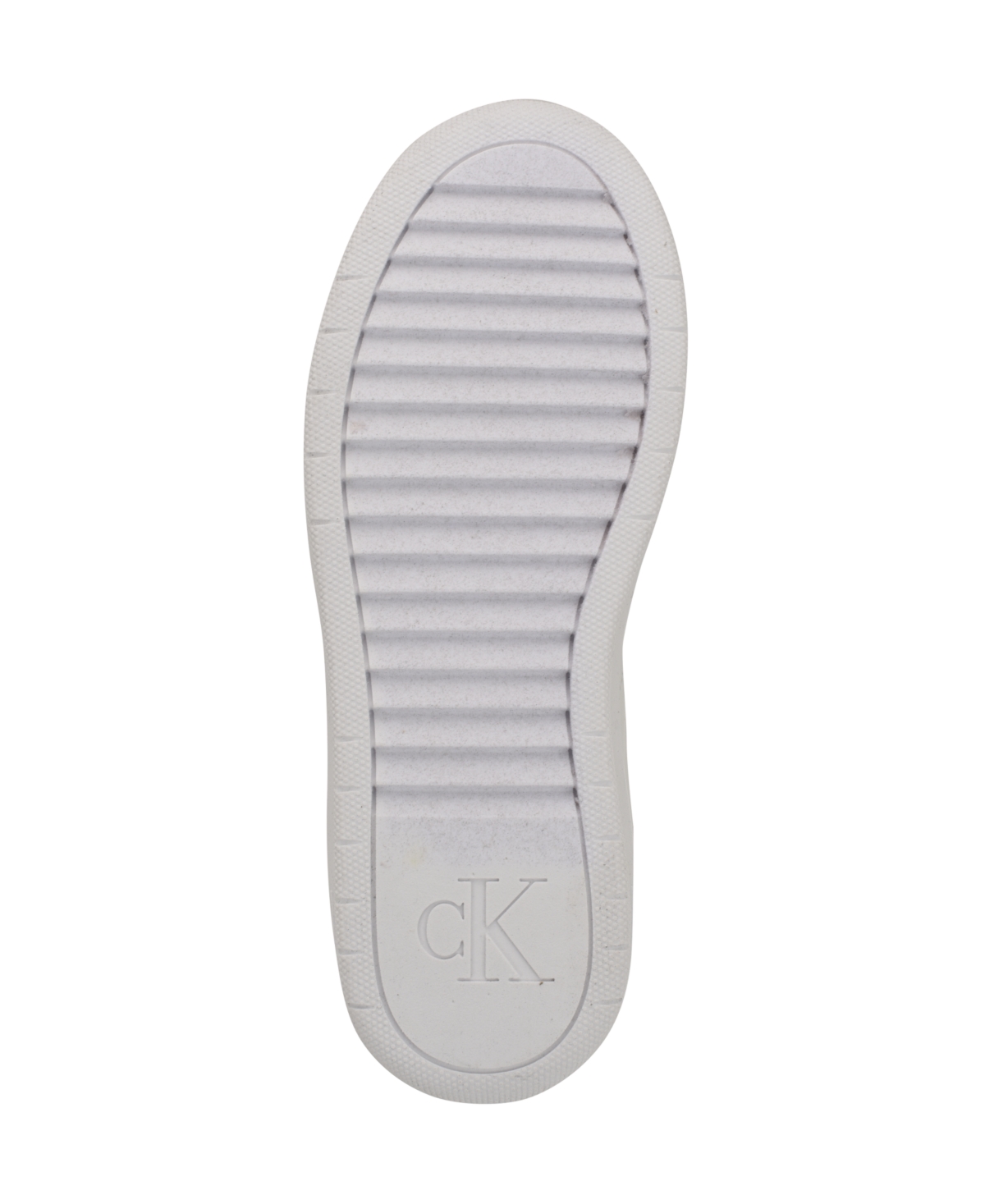 Calvin Klein Women's Domeni Lace-up Sneakers In White