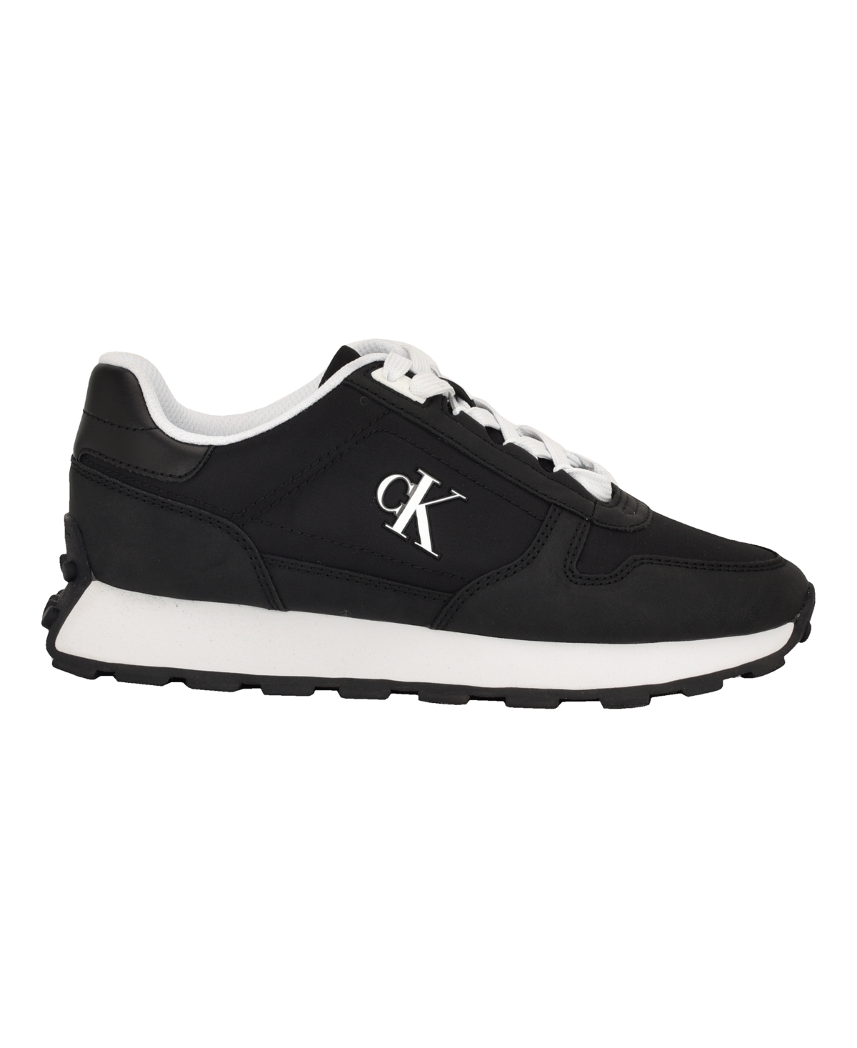 Calvin Klein Taresa Sneaker In Black