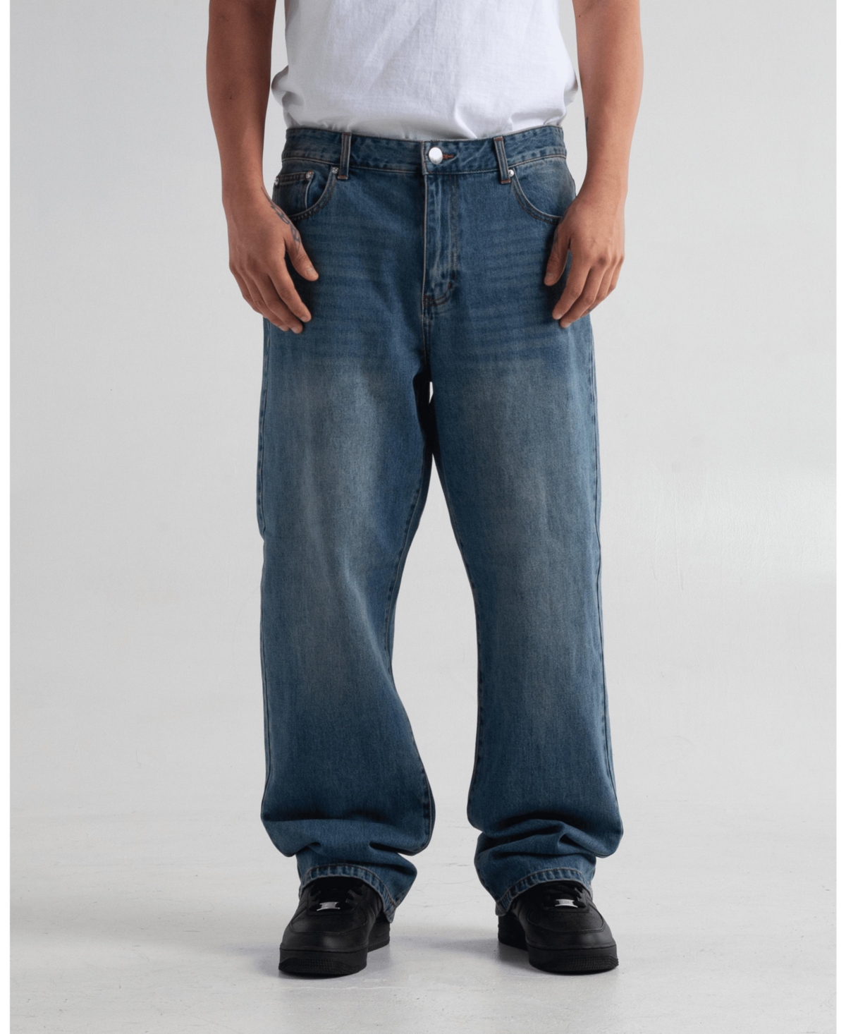 Men's Sandwashed Denim - Sandwashed