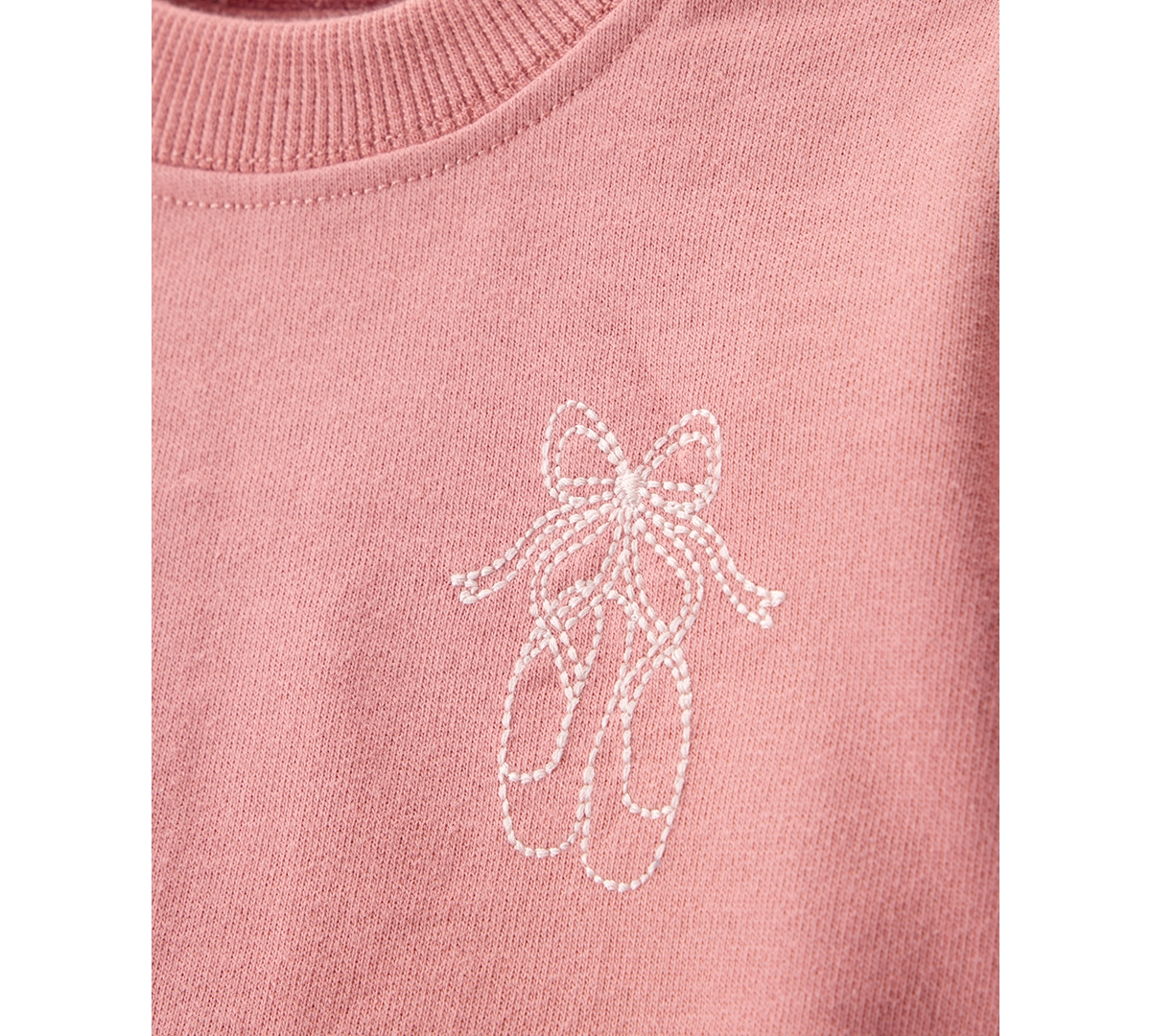 Carter's Baby Girls Ballet Little Pullover Top, Bodysuit & Pants, 3 Piece Set In Pink