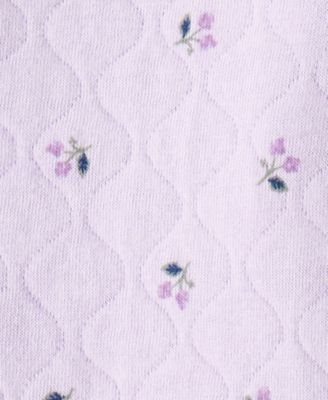 Baby Girls Floral Little Cardigan, Bodysuit & Pants, 3 Piece Set