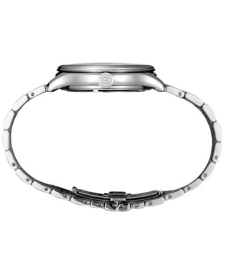 Men's Automatic Presage Japanese Garden Stainless Steel Bracelet Watch 42mm
