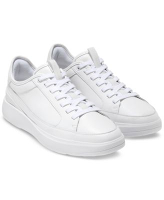 Men's GrandPrø All Day Leather Lace-Up Court Sneakers