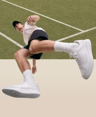 Men's GrandPrø All Day Leather Lace-Up Court Sneakers