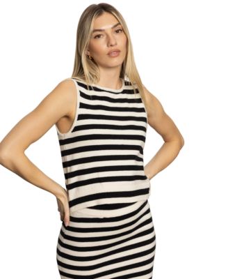 Women's City Summer Side-Button Tank Top