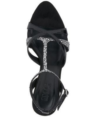 Women's Laesta Stiletto Heel Evening Sandals, Exclusively at Macy's