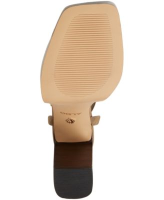 Women's Lothon Two-Piece Platform Heeled Dress Sandals