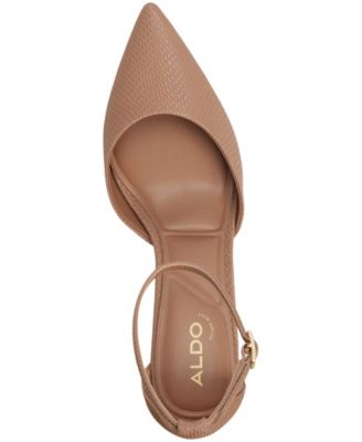 Women's Jan Two-Piece Block-Heel Pumps