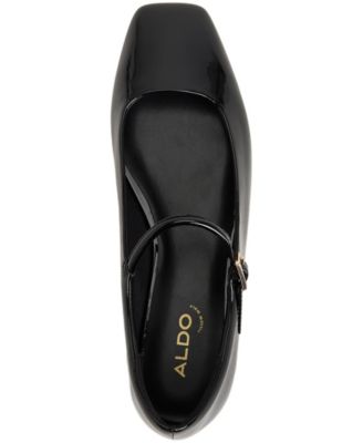 Women's Kristyn Square-Toe Mary Jane Flats