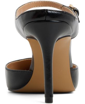 Women's Sidnney Two-Piece Pointed Toe High Heel Pumps