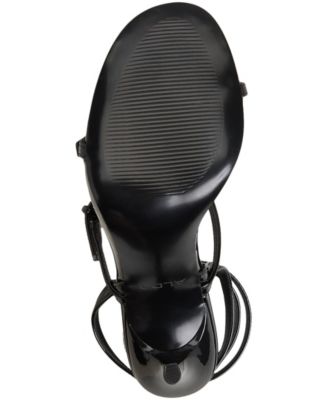 Women's Jamielynn Strappy Ankle-Wrap High-Heel Dress Sandals