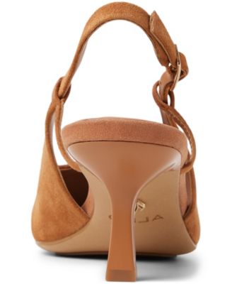 Women's Adan Slingback Kitten Heels