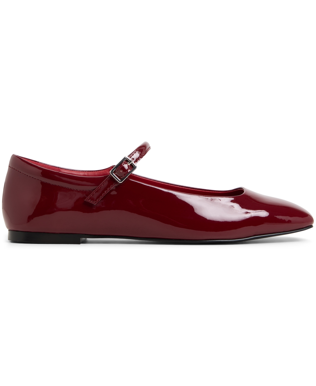 Aldo Kristyn Mary Jane Flat In Red