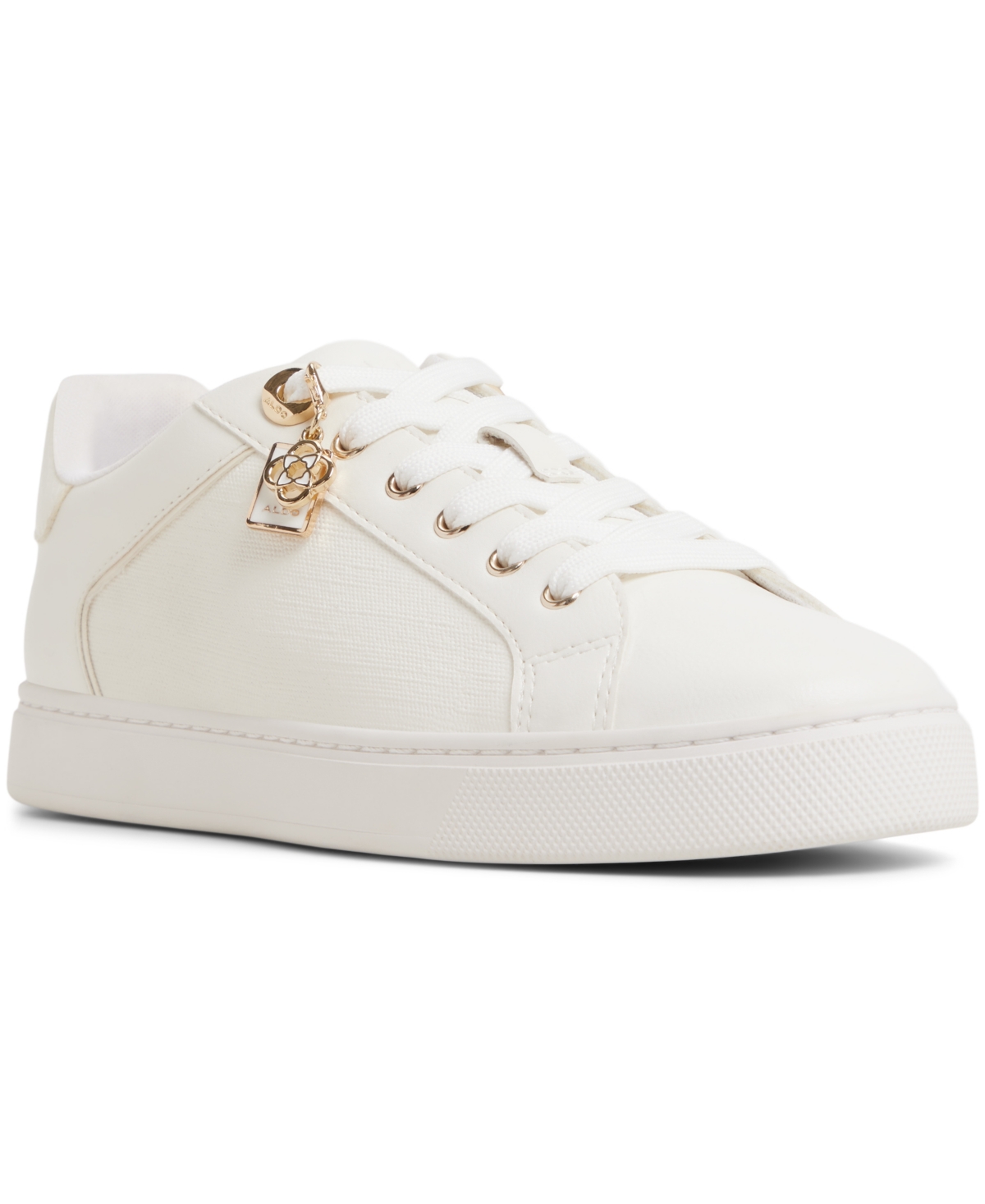 Women's Elgata Lace-Up Athletic Sneakers - White