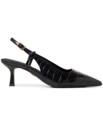 Women's Adan Slingback Kitten Heels