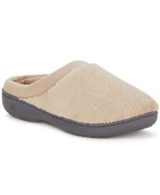 isotoner signature microterry pillowstep slipper