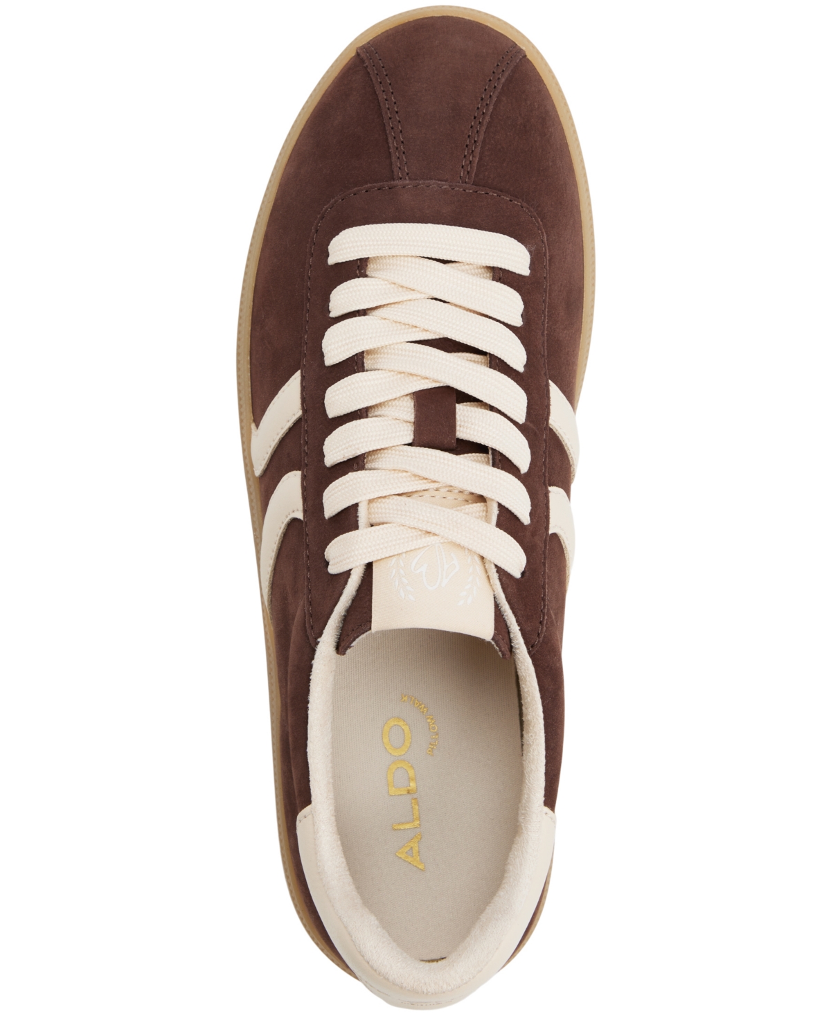 Aldo Chic Sneaker In Brown
