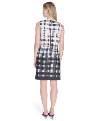 Women's Sleeveless Sheath Dress