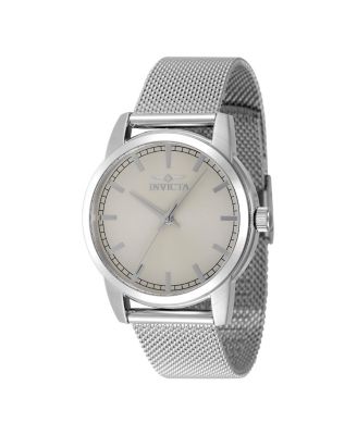 Women's 48511 Celestial Quartz 3 Hand Ivory Dial Watch