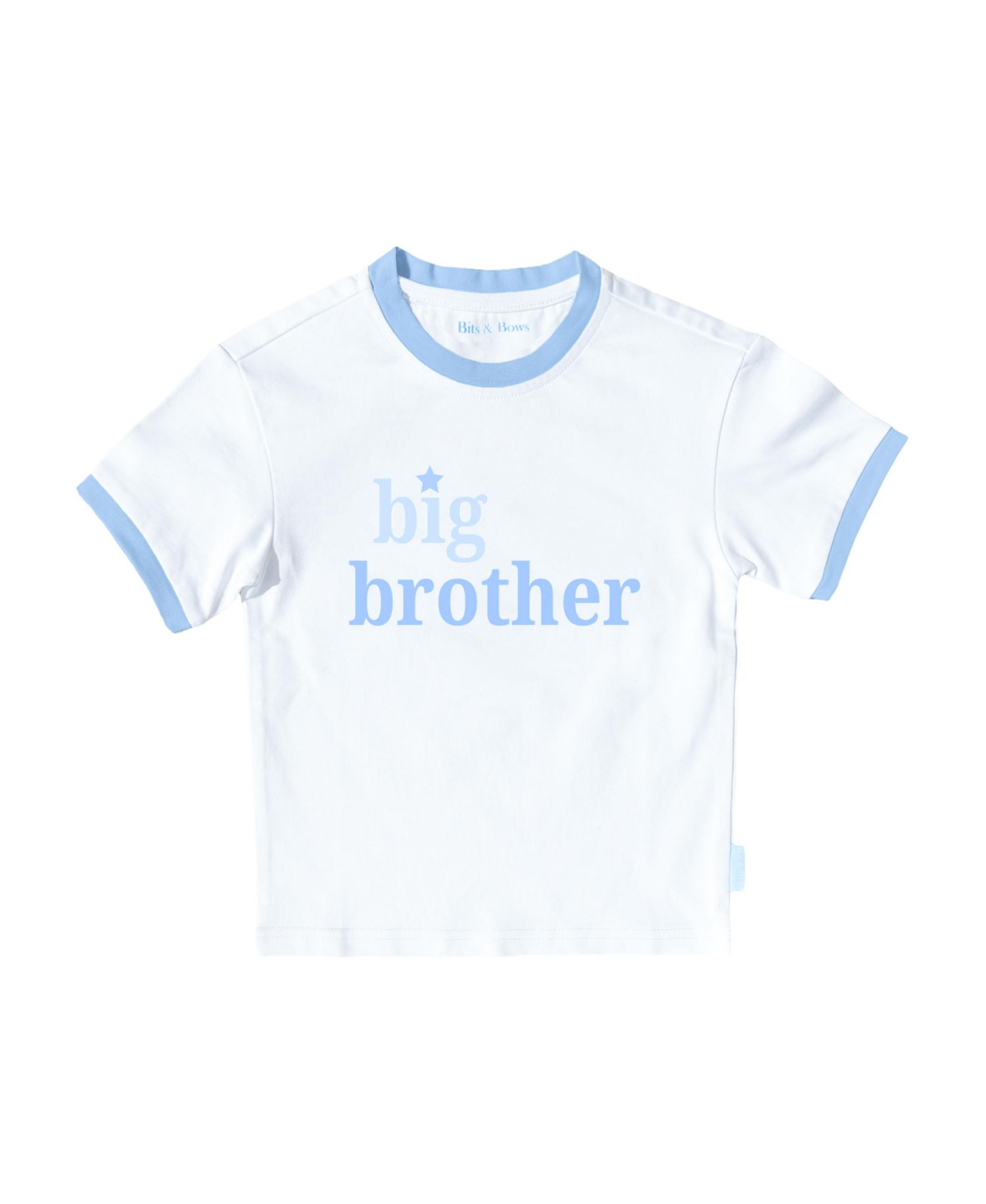 Baby Boys Big Brother Crewneck T-Shirt