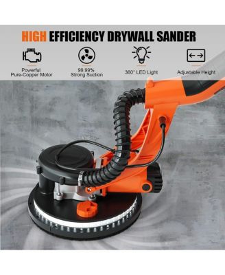 750W Variable Speed Electric Foldable Drywall Sander