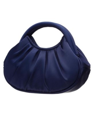 Mini Moon with Cut Out Handle Satchel Bag