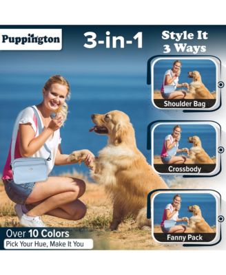 3-in-1 Dog Walk Bag, Travel Bowl, & Reflective Leash with Matching Planet-Safe Dog Poop Bags