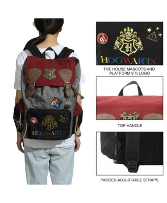 Hogwarts Decals 17" Rucksack Backpack