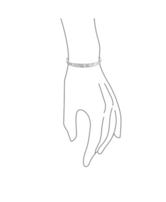 Jingle Bells Butterfly Bangle Bracelet Wrist .925 Sterling Bells Plated