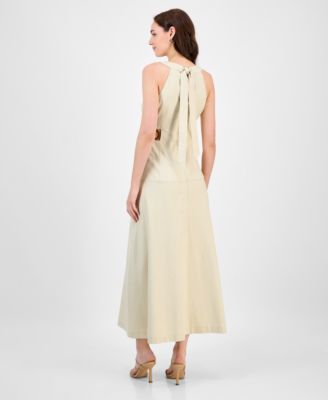 Women's Daphne Ring-Trim Cutout Dress