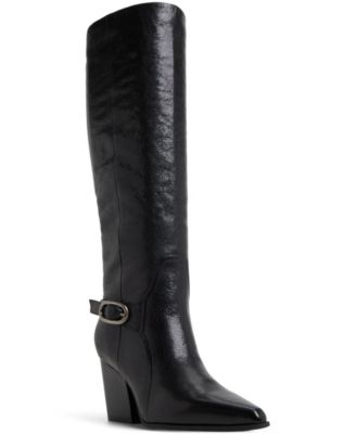 ALDO - Women's Saddle Buckle Boots