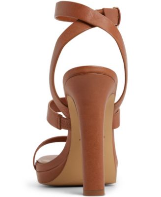 Women's Kardy Two-Piece Platform High-Heel Dress Sandals