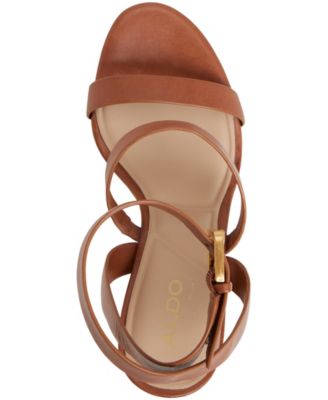 Women's Kardy Two-Piece Platform High-Heel Dress Sandals