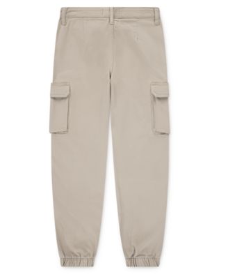 Girls Elevated Cargo Joggers