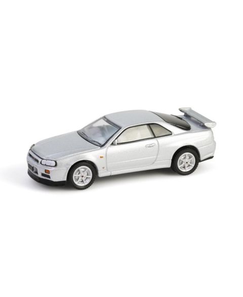 Коллекционная модель Greenlight Nissan Skyline V-Spec R34 1999, 1/64, серия к 25-летию