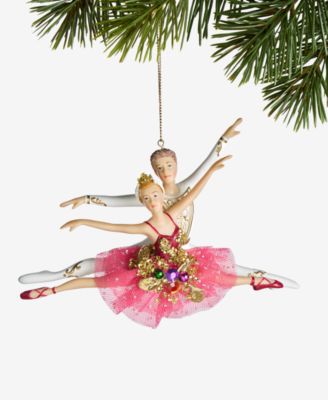 Holiday Lane - Ballet Embellished Duet Ornament