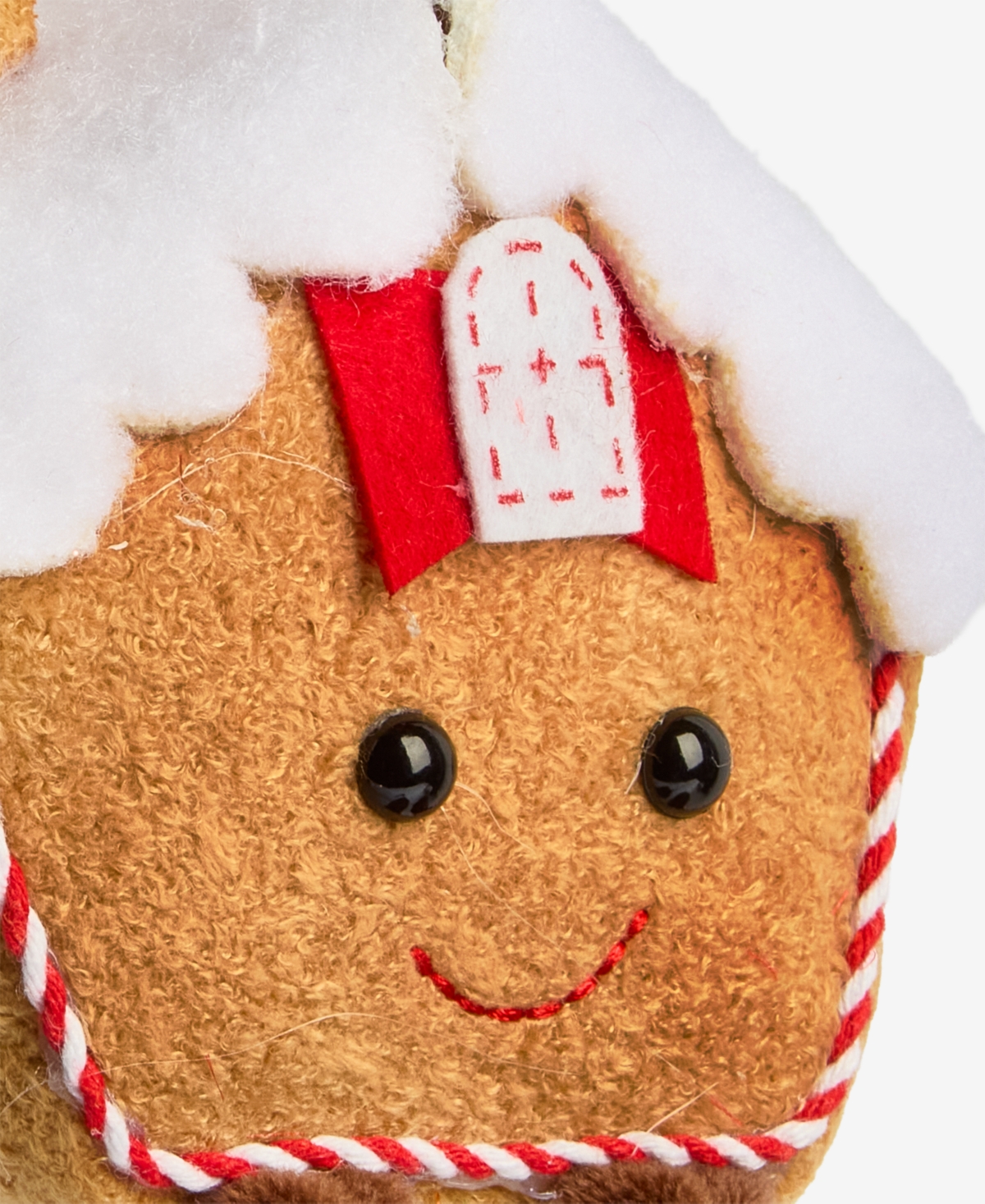 Holiday Lane Gingerbread Village Soft Gingerbread House Ornament, Macy's Exclusive In Multi