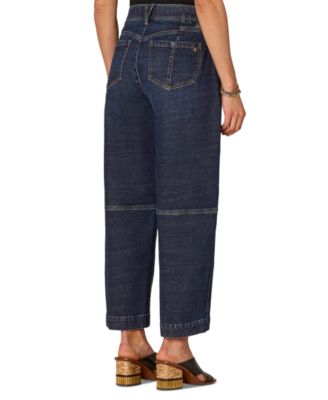 Women's AbSolution Skyrise Relaxed Barrel-Leg Jeans
