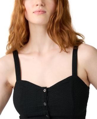 Women's Adore Sweetheart-Neck Bustier Top