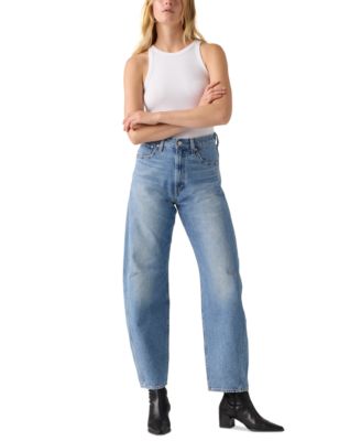 Levi's - Women's Cinch High-Rise Barrel-Leg Jeans