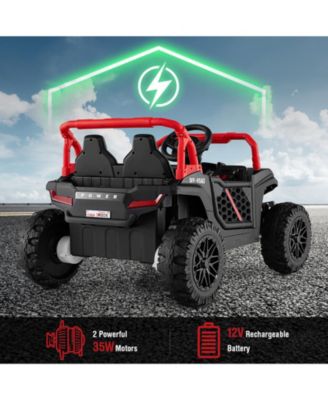 12V Kids Ride on Truck with 3 Speeds and Reverse Forward Function