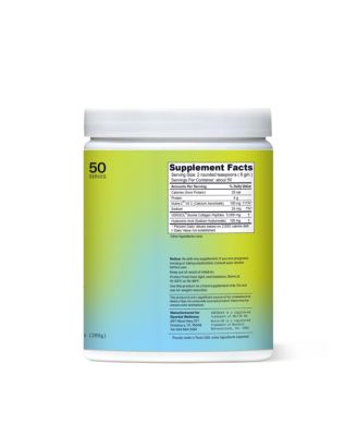 Skin Boost Plus [50-Serves] | Collagen Powder Supplement with VERISOL Bioactive Hydrolyzed Collagen Peptides, Vitamin C & Hyaluronic Acid