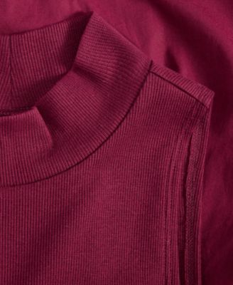 Women's High-Neck Sleeveless Midi Dress, Exclusively at Macy's