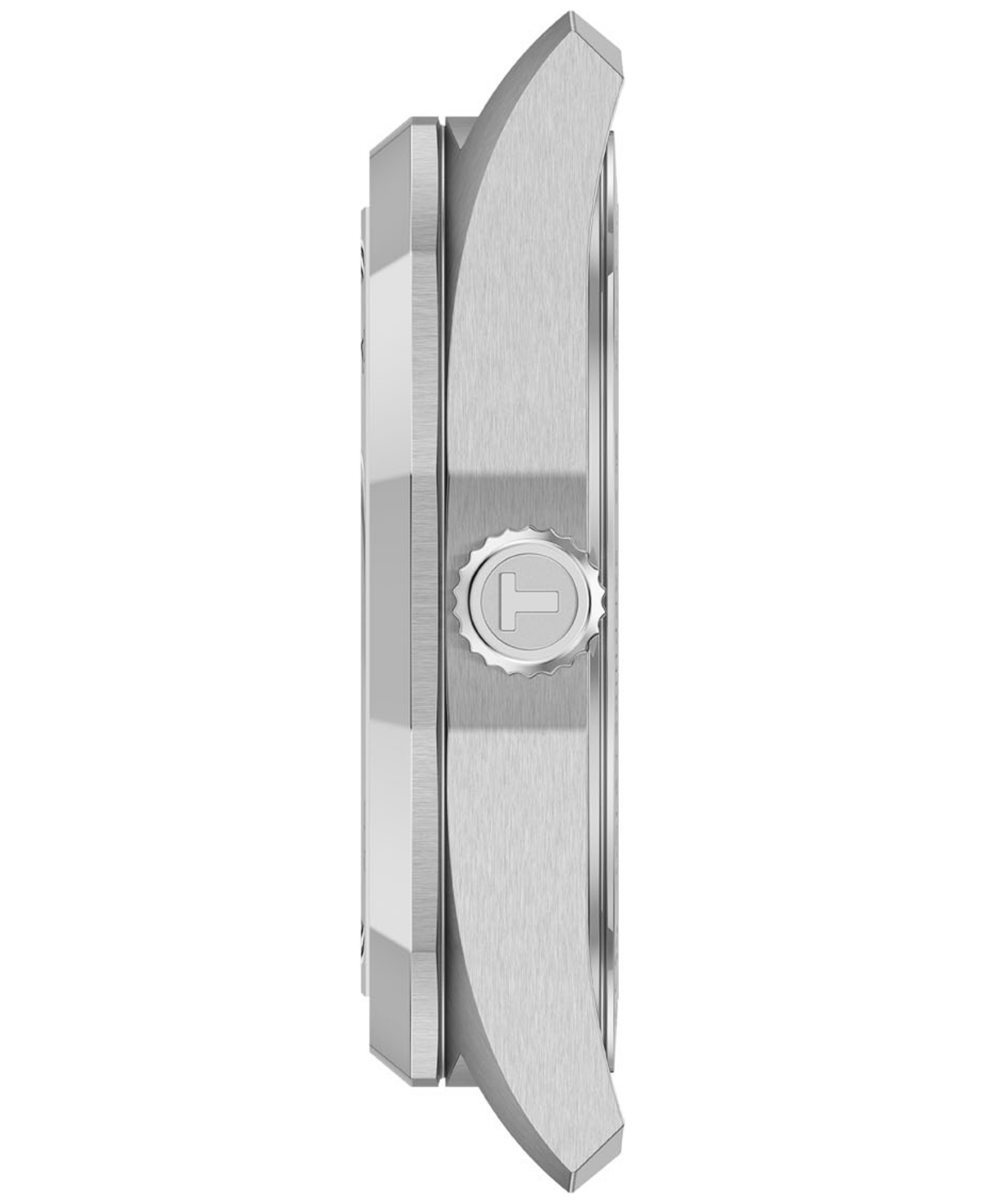 Tissot Women's Swiss Prc 100 Solar Stainless Steel Bracelet Watch 34mm In Metallic